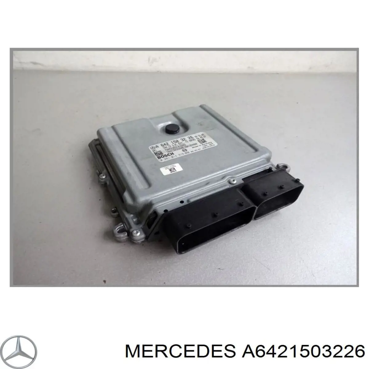 Електронний блок керування двигуном A6421509177 Mercedes