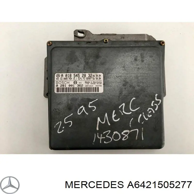 Купити A6421506391 Mercedes Модуль управління двигуном