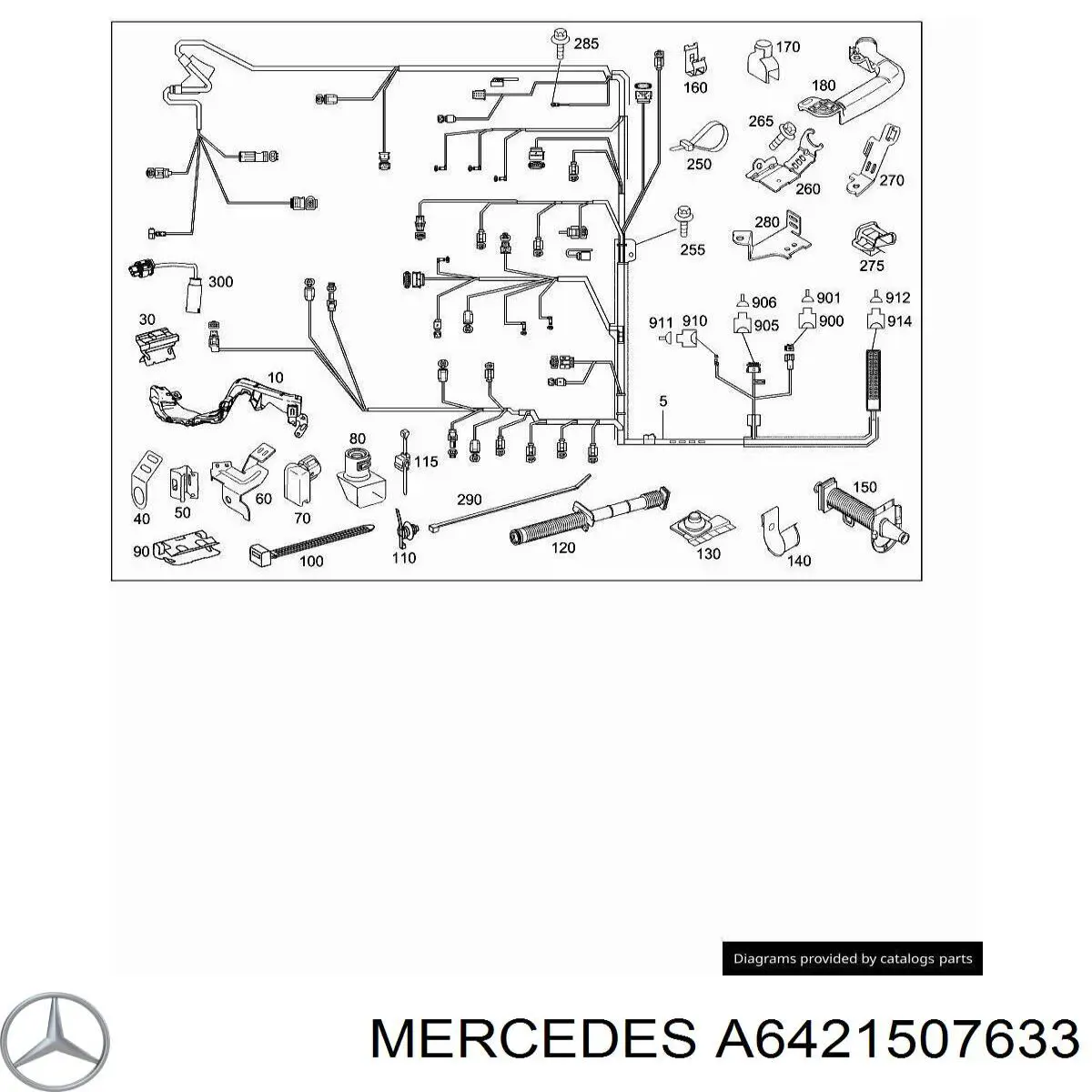 A6421507633 Mercedes 
