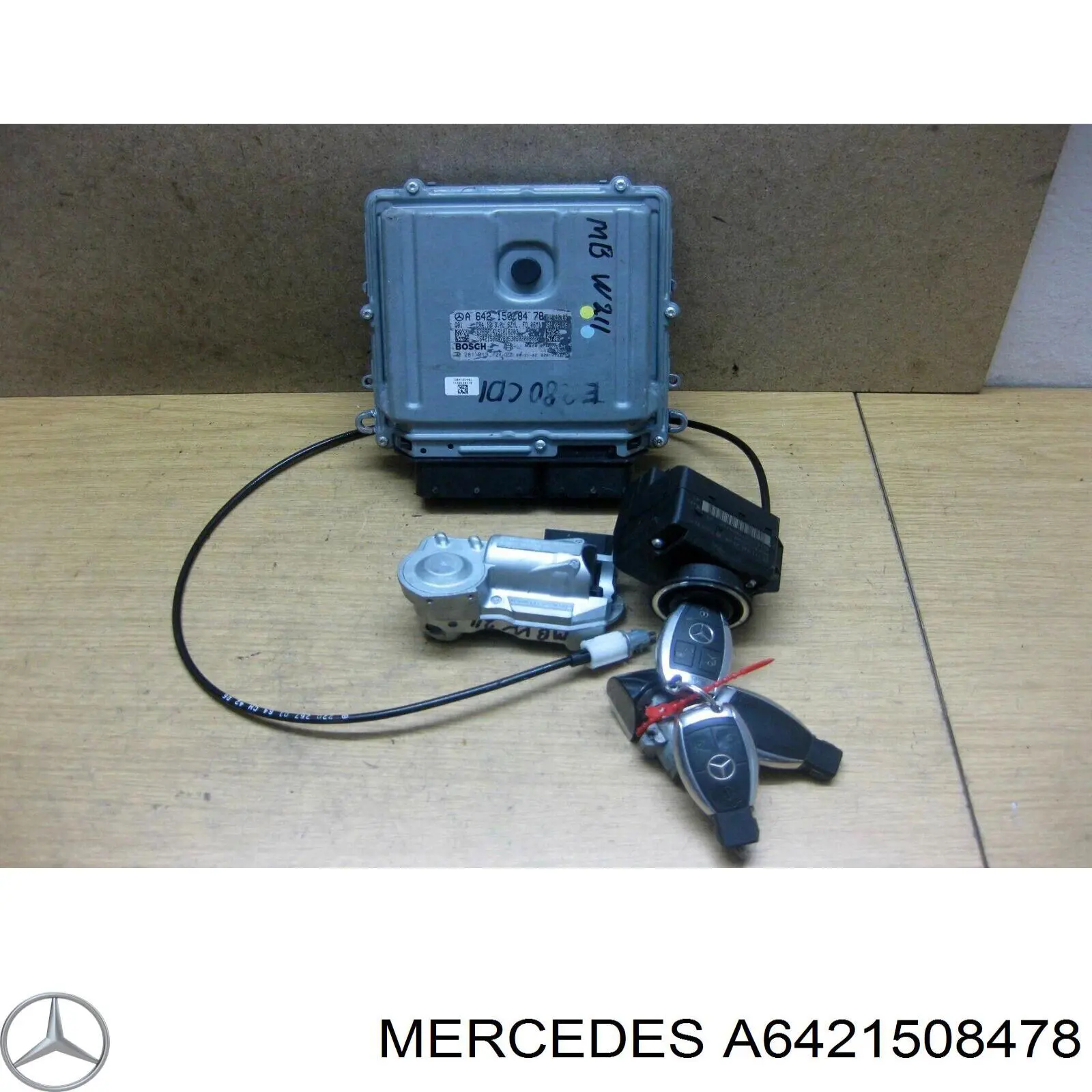 Купити A6421508478 Mercedes Модуль управління двигуном