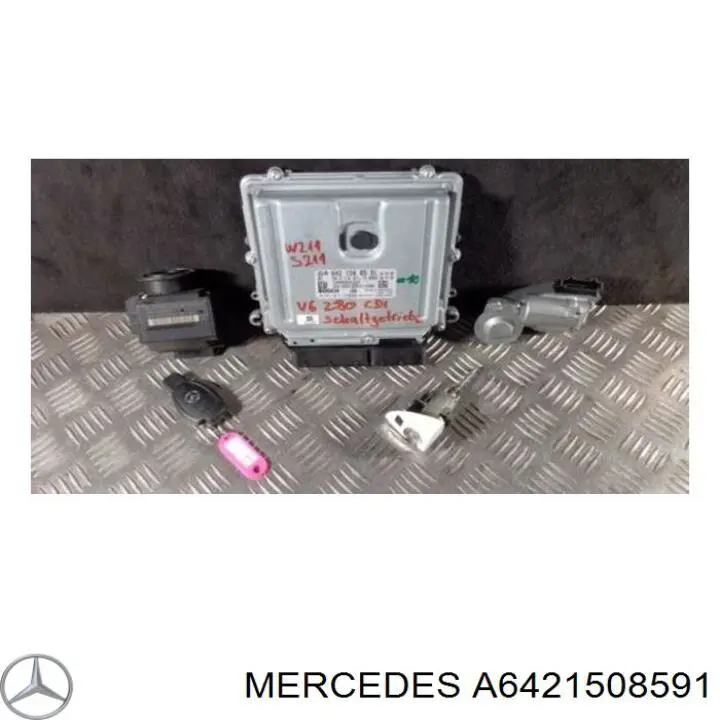 A6421508591 Mercedes Блок електронного управління
