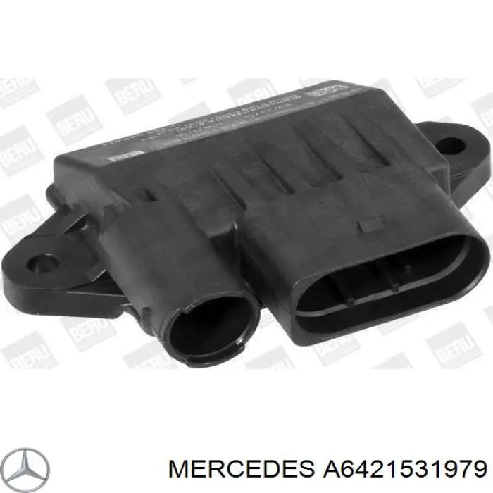 A6421531979 Mercedes Реле свічок накалу