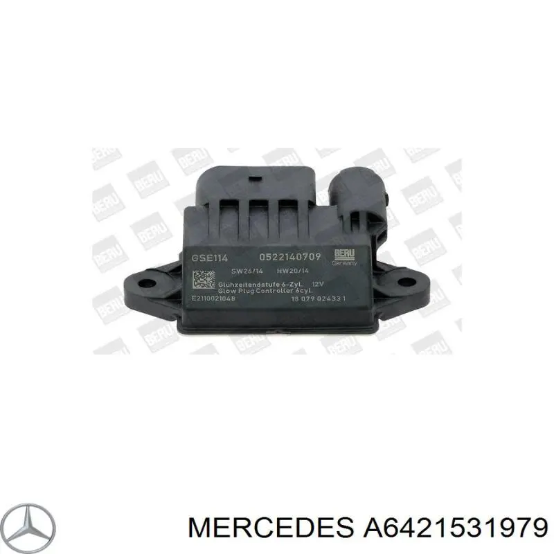 Купити A6421531979 Mercedes Реле свічок накалу