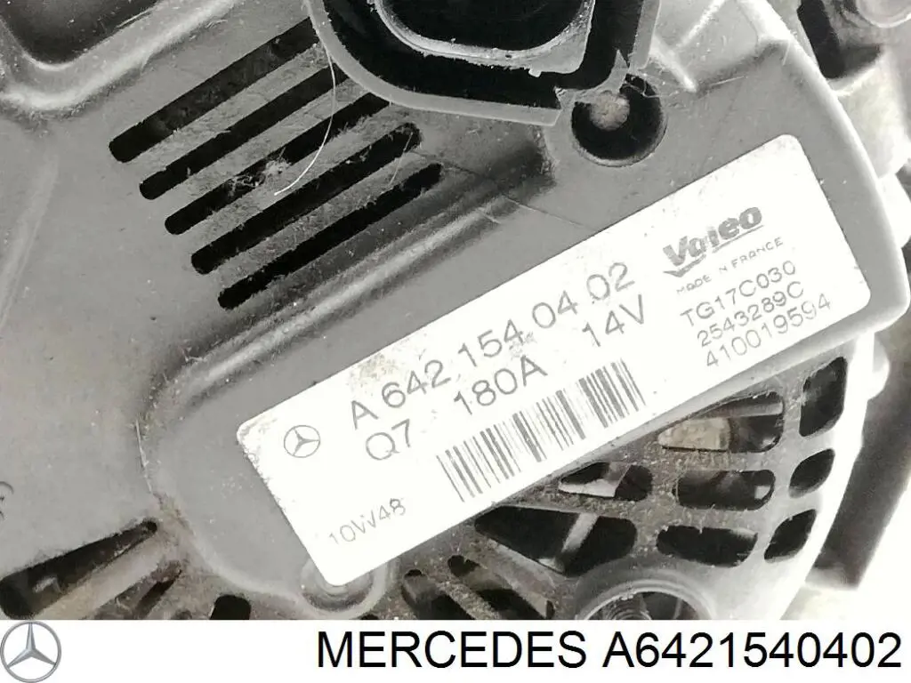 Купити A6421540402 Mercedes Генератор