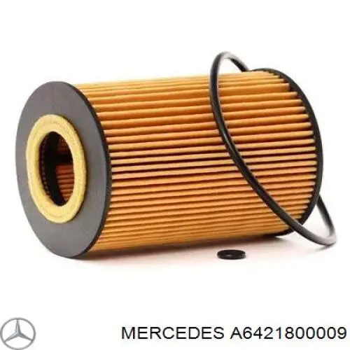 Масляний фільтр A6421800009 Mercedes