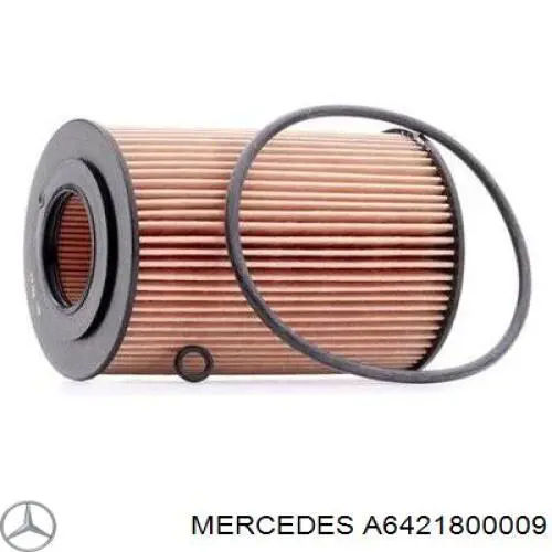Фільтр масляний Mercedes A6421800009