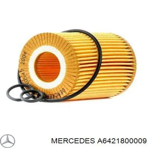 A6421800009 Mercedes Фільтр масла