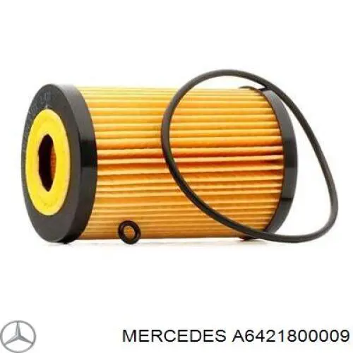 Купити A6421800009 Mercedes Фільтр очищення масла відцентровий