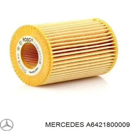 Масляний фільтр A6421800009 Mercedes