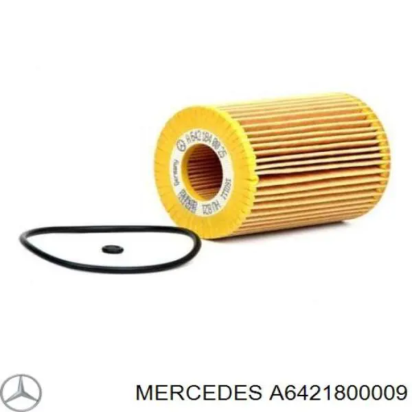 A6421800009 Mercedes фільтр масляний