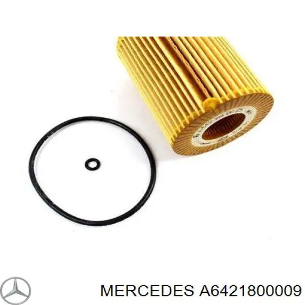 Купити A6421800009 Mercedes Фільтр очищення масла відцентровий