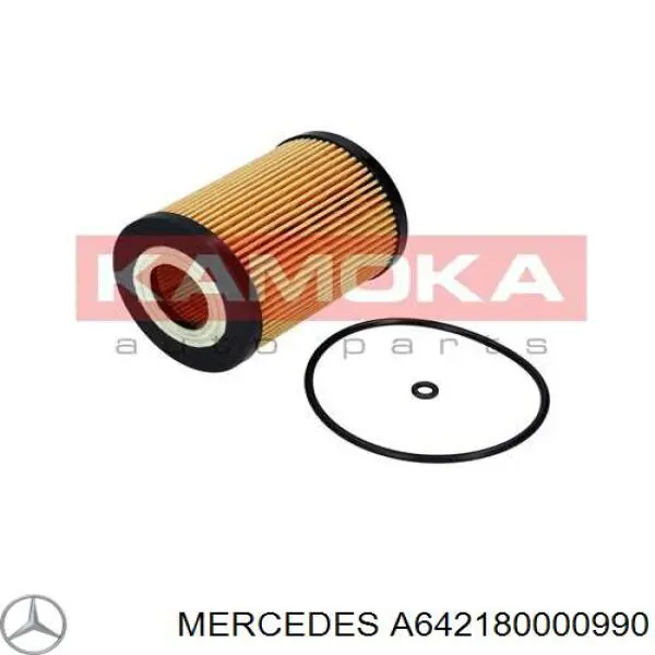 A642180000990 Mercedes фільтр масляний