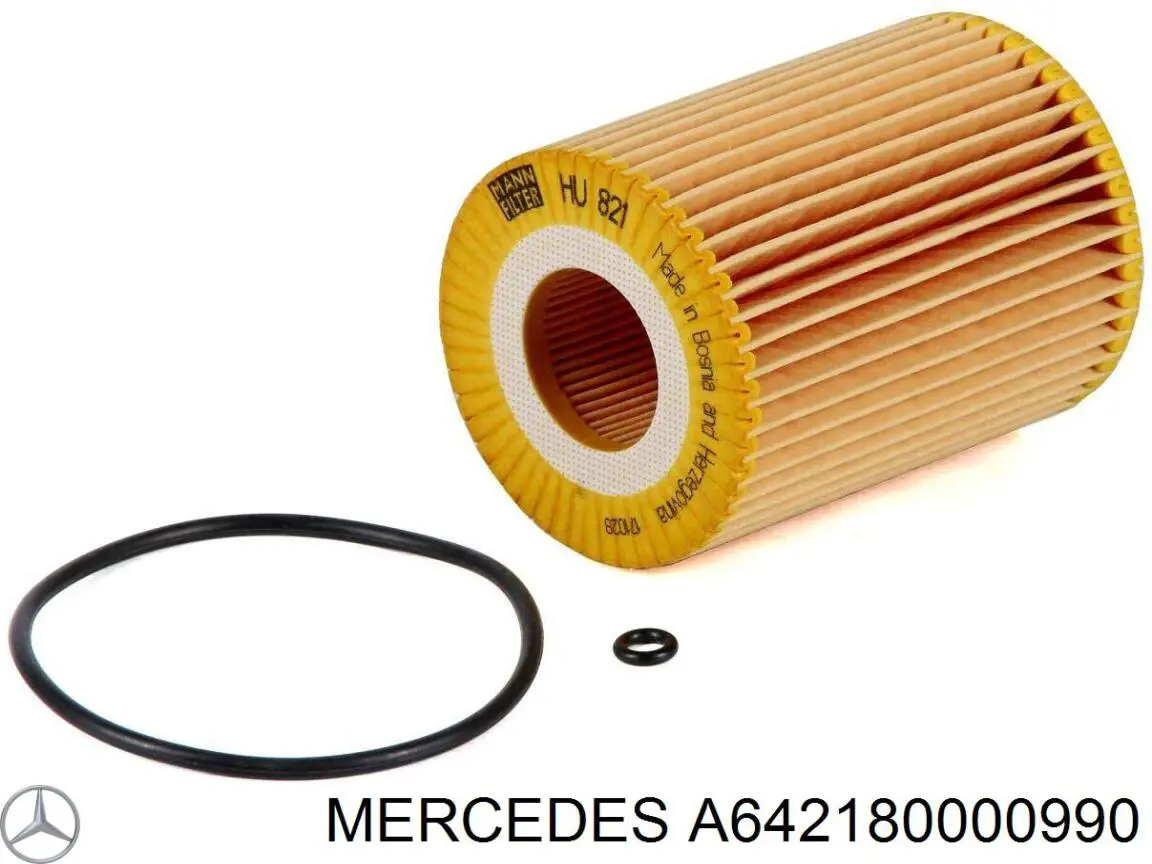 Масляний фільтр A642180000990 Mercedes