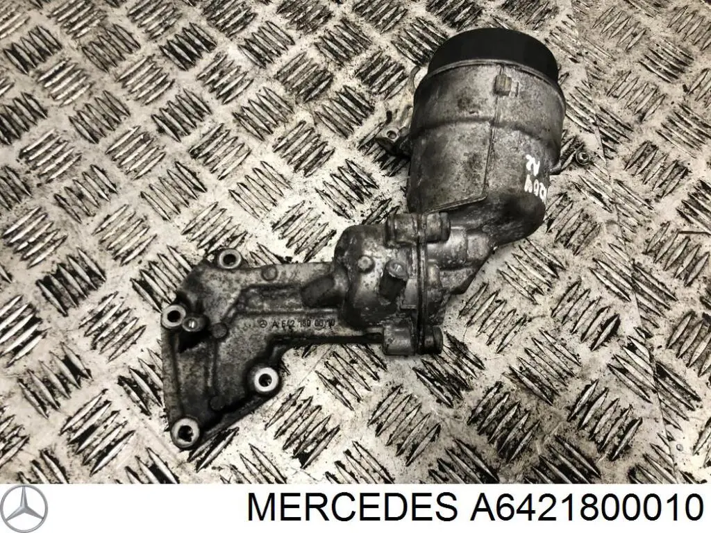Купити A6421800010 Mercedes Корпус масляного фільтра