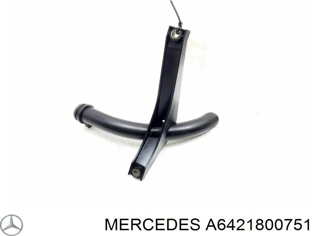 A6421800751 Mercedes Маслоуловлювач