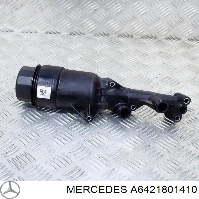 Купити A6421801410 Mercedes Корпус масляного фільтра