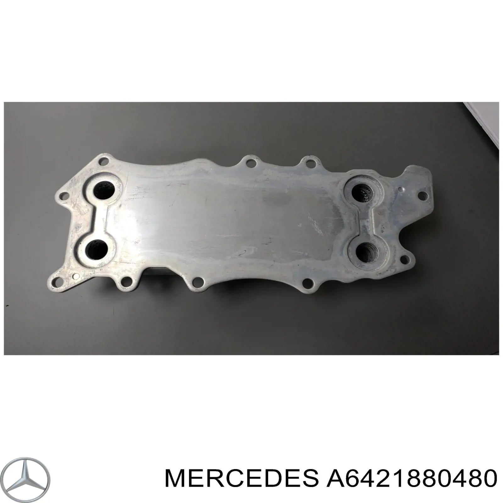 Купити A6421880480 Mercedes Прокладка радіатора масляного