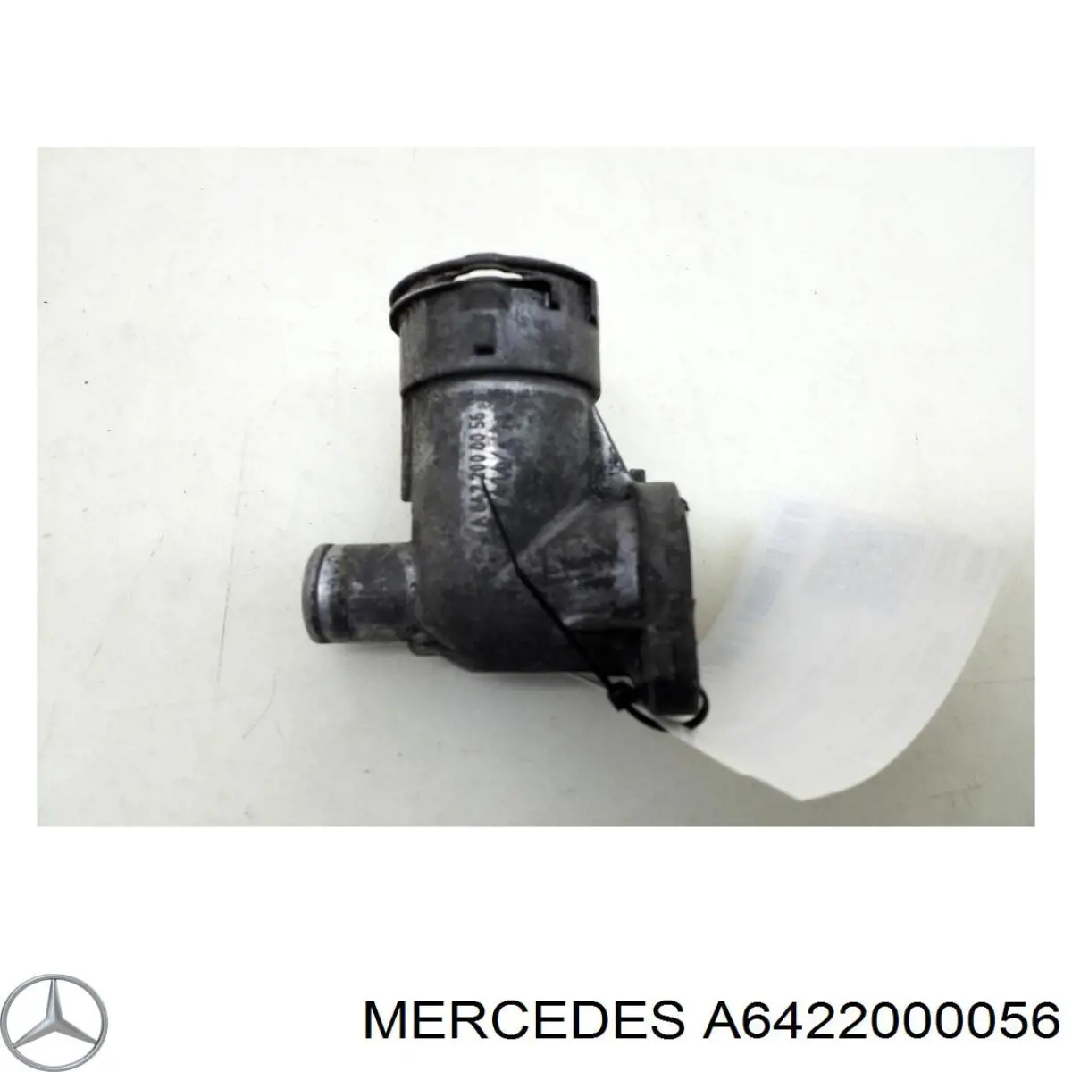 Купити A6422000056 Mercedes Фланець системи охолодження (трійник)