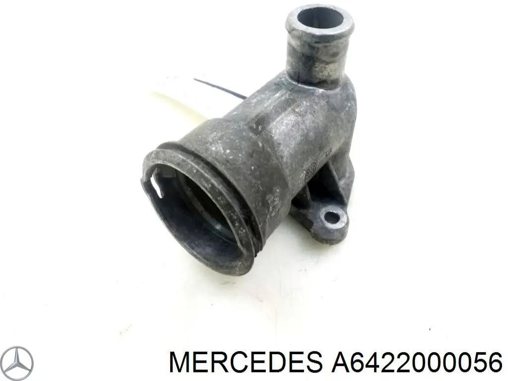 Купити A6422000056 Mercedes Фланець системи охолодження (трійник)