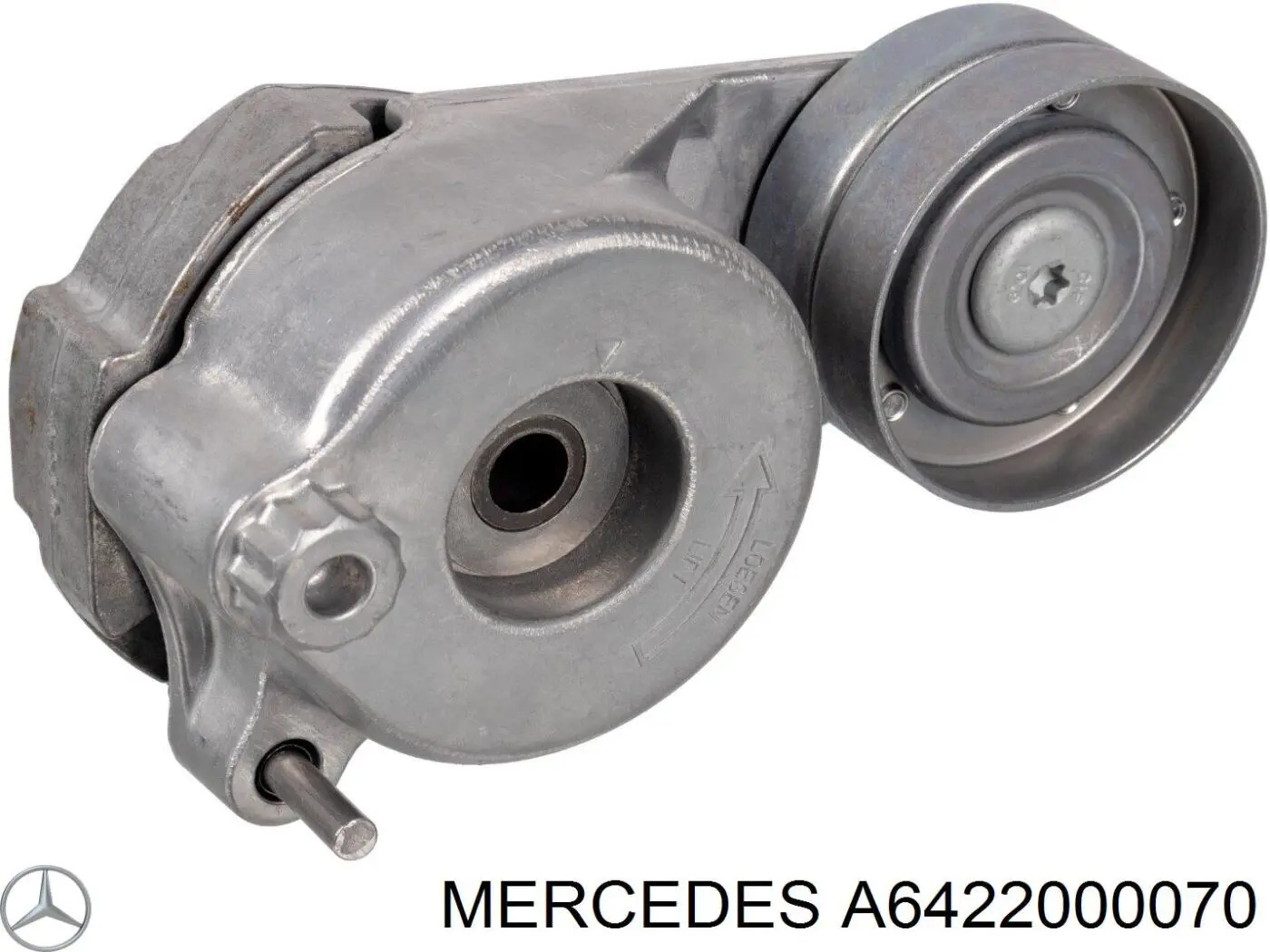 Натягувач приводного ременя Mercedes A6422000070 ціна, від 20.38 USD