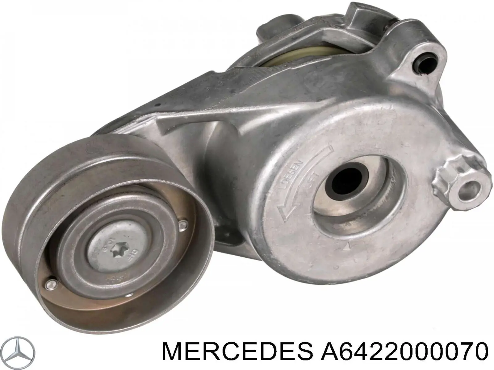 Купити A6422000070 Mercedes Натягувач приводного ременя
