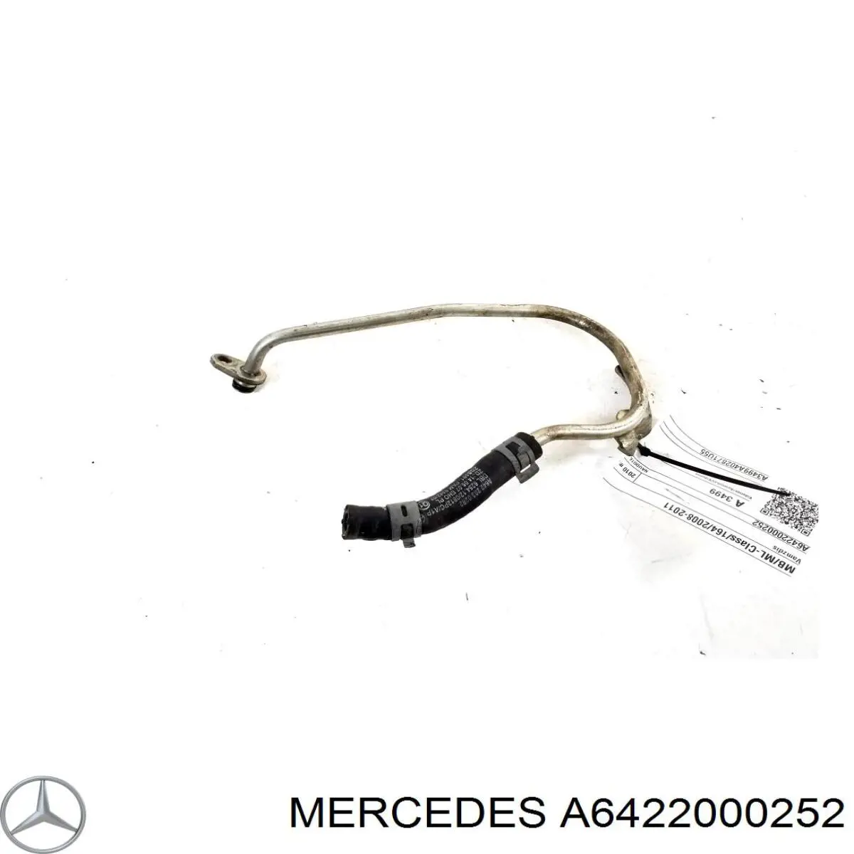  Mercedes A6422000252 ціна, від 11.40 USD