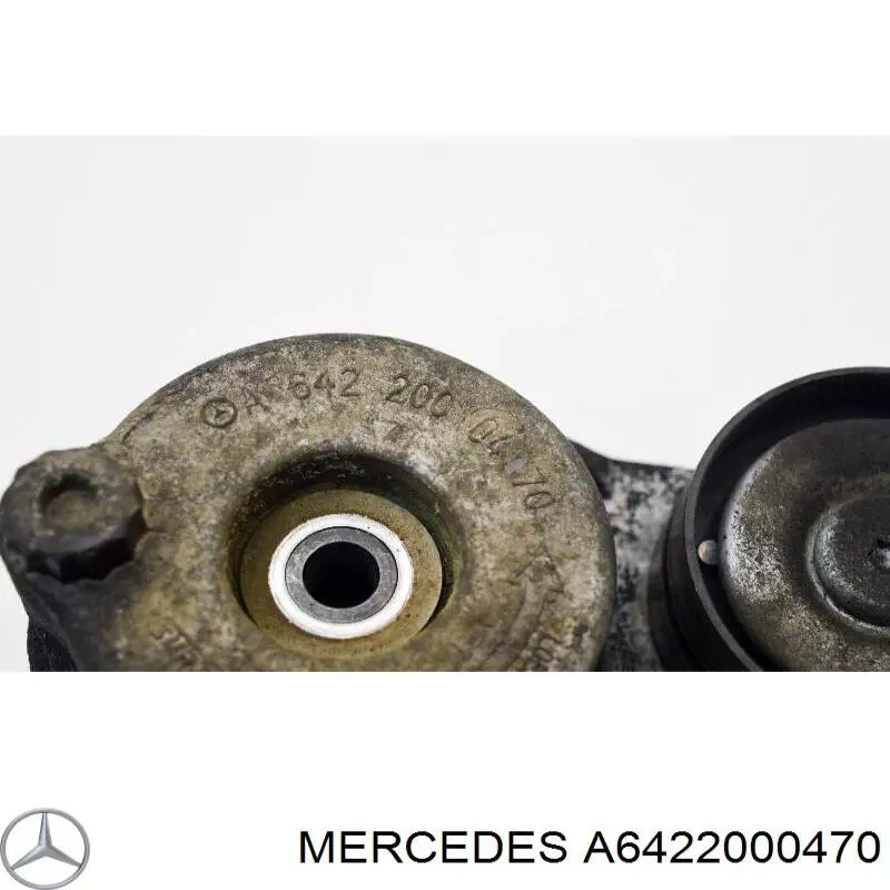 Натягувач приводного ременя Mercedes A6422000470 ціна, від 21.54 USD