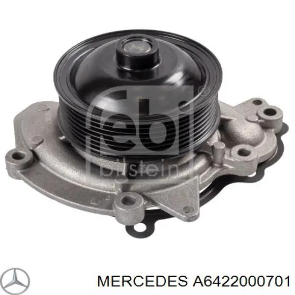 Купити A6422000701 Mercedes Насос охолоджуючої рідини