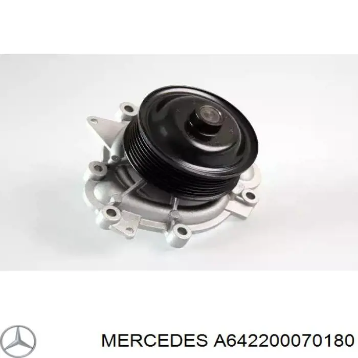 Купити A642200070180 Mercedes Насос охолоджуючої рідини