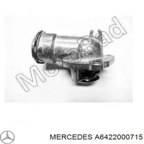 Термостат в зборі Mercedes A6422000715
