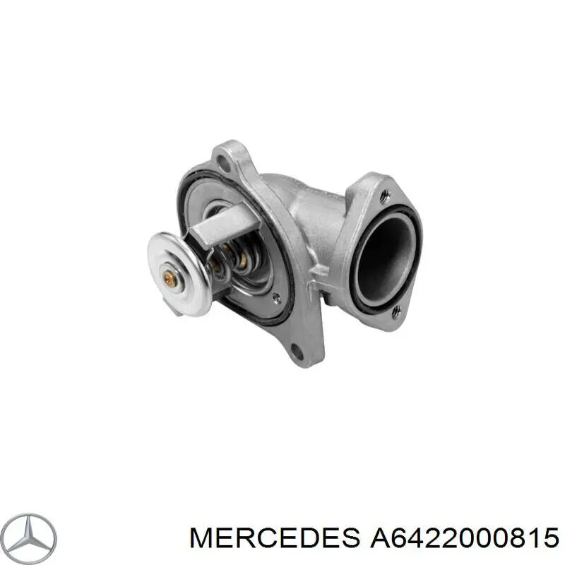 Автомобільний термостат Mercedes A6422000815 ціна, від 60.35 USD