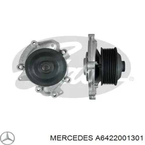 Помпа охолодження Mercedes A6422001301 ціна, від 45.69 USD