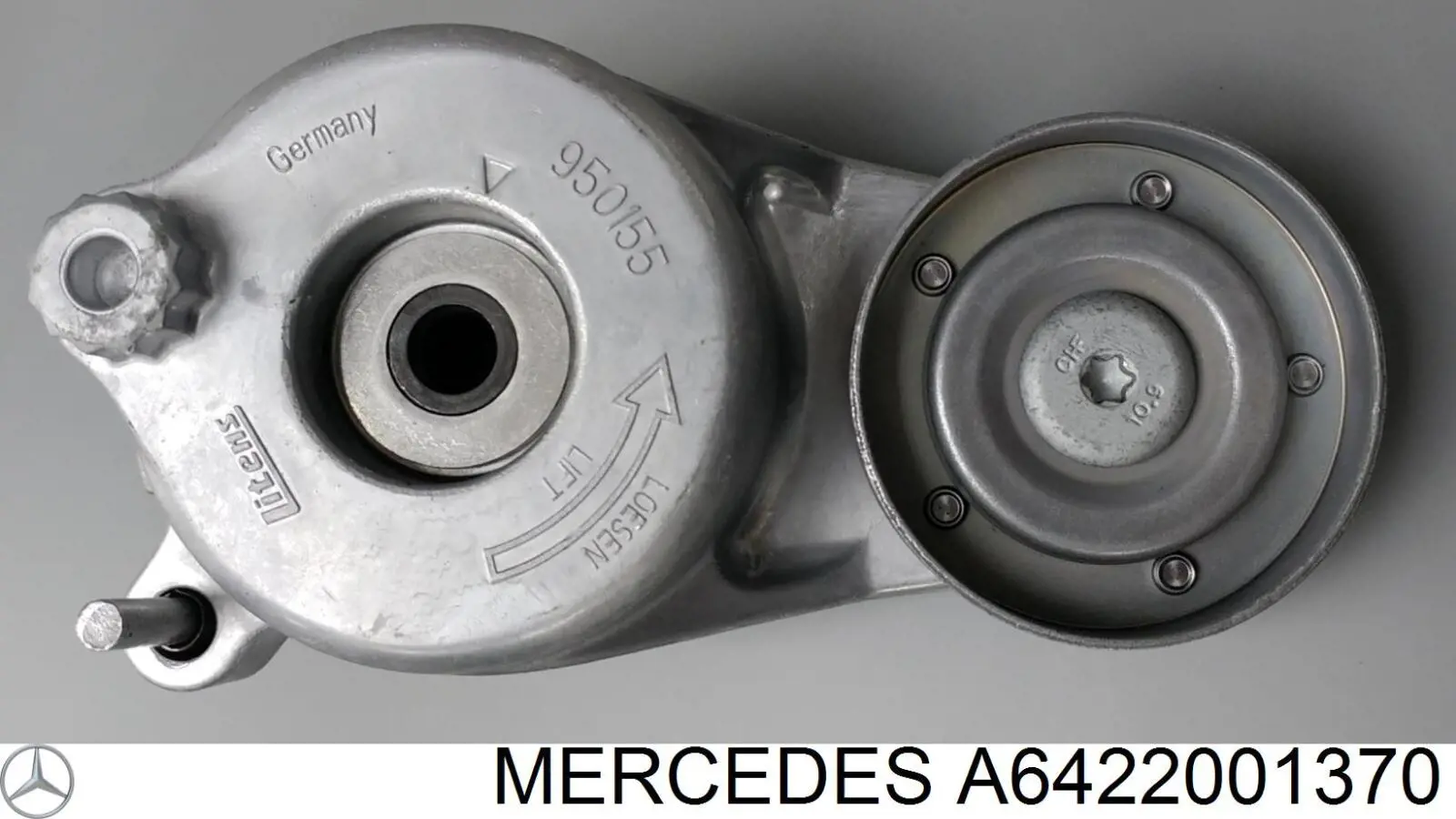 Натягувач приводного ременя Mercedes A6422001370 ціна, від 16.90 USD