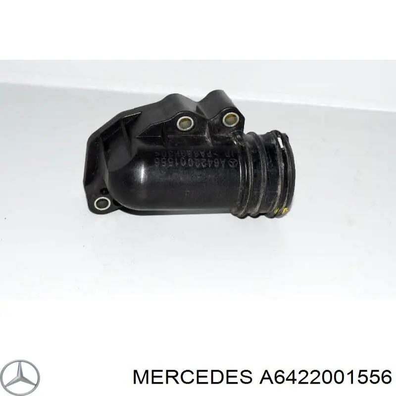 A6422001556 Mercedes Водяний патрубок