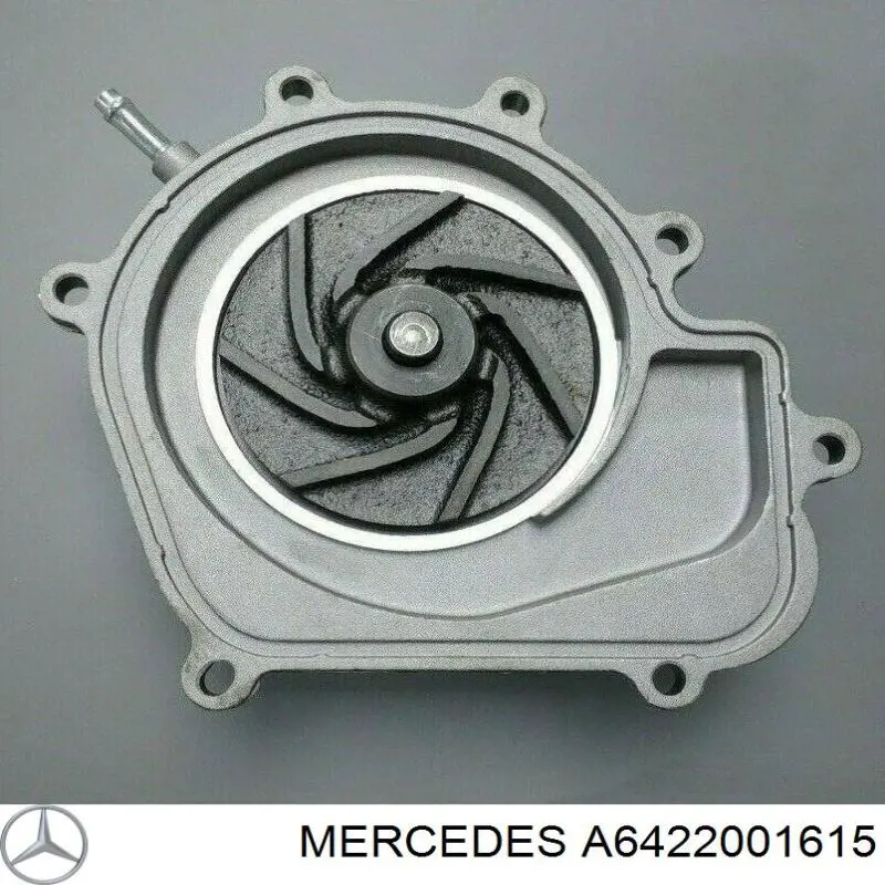 A6422001615 Mercedes Авто термостат