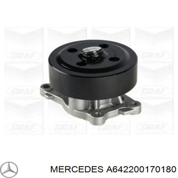 Помпа охолодження Mercedes A642200170180 ціна, від 45.60 USD