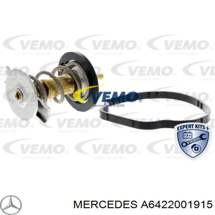 Автомобільний термостат Mercedes A6422001915 ціна, від 25.20 USD