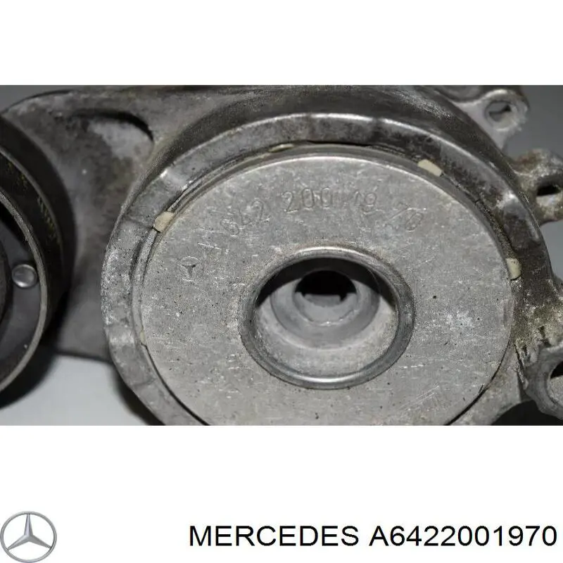 Натягувач приводного ременя Mercedes A6422001970 ціна, від 73.61 USD
