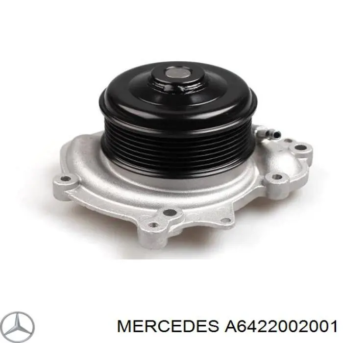 Помпа охолодження Mercedes A6422002001 ціна, від 76.01 USD