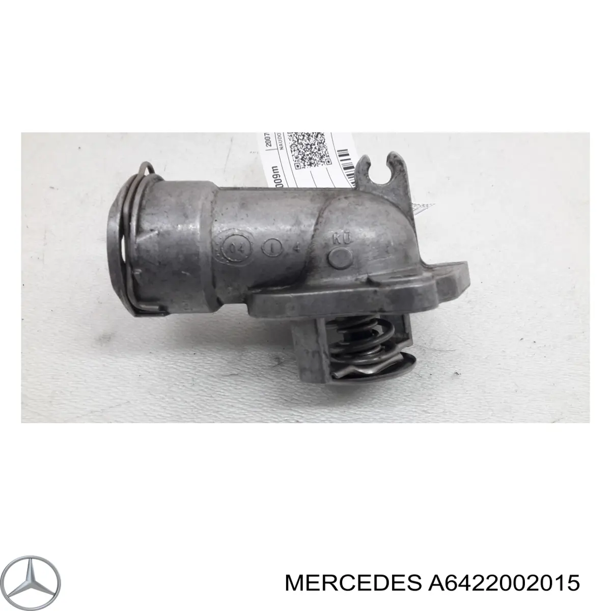 Термостат в зборі Mercedes A6422002015