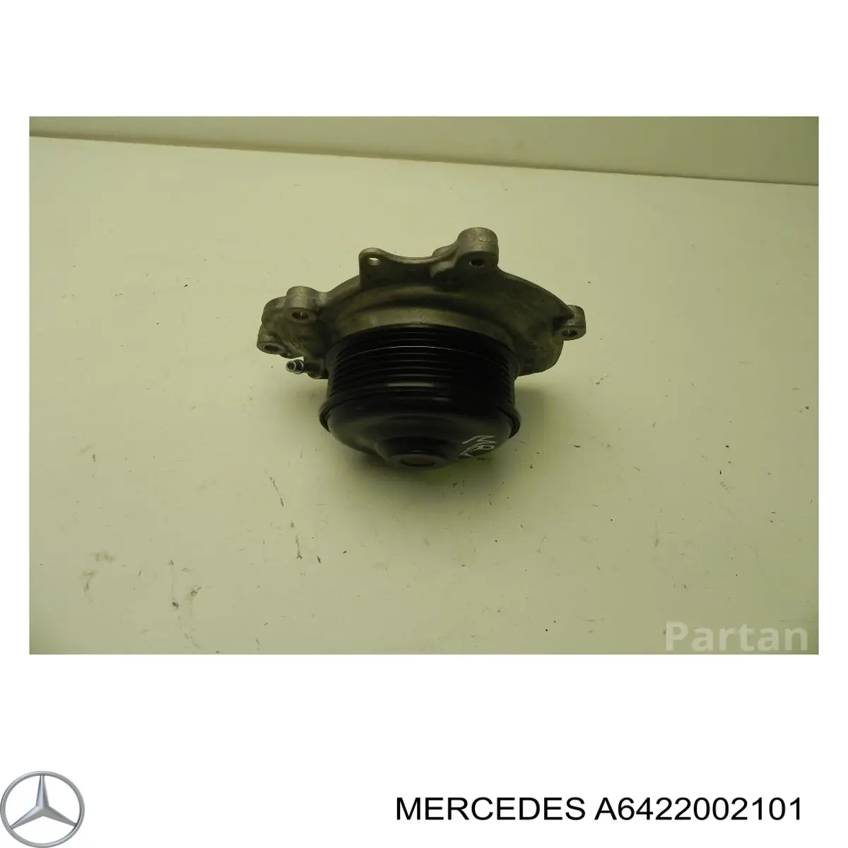 A6422002101 Mercedes Насос охолодження