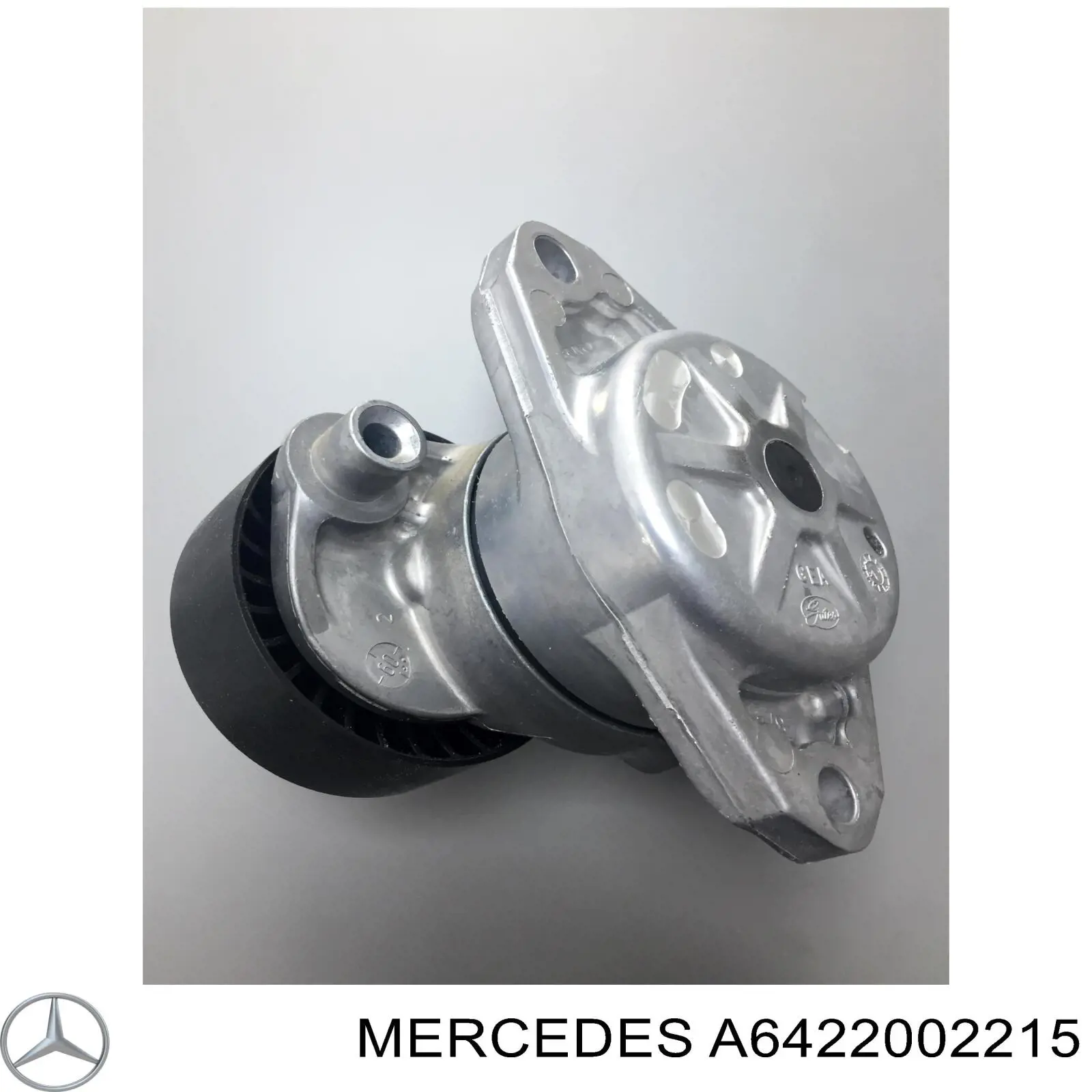 Термостат в зборі Mercedes A6422002215