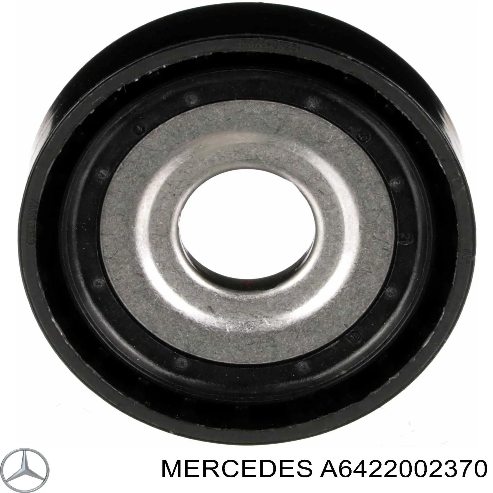 Ролик приводного ременя, паразитний A6422002370 Mercedes