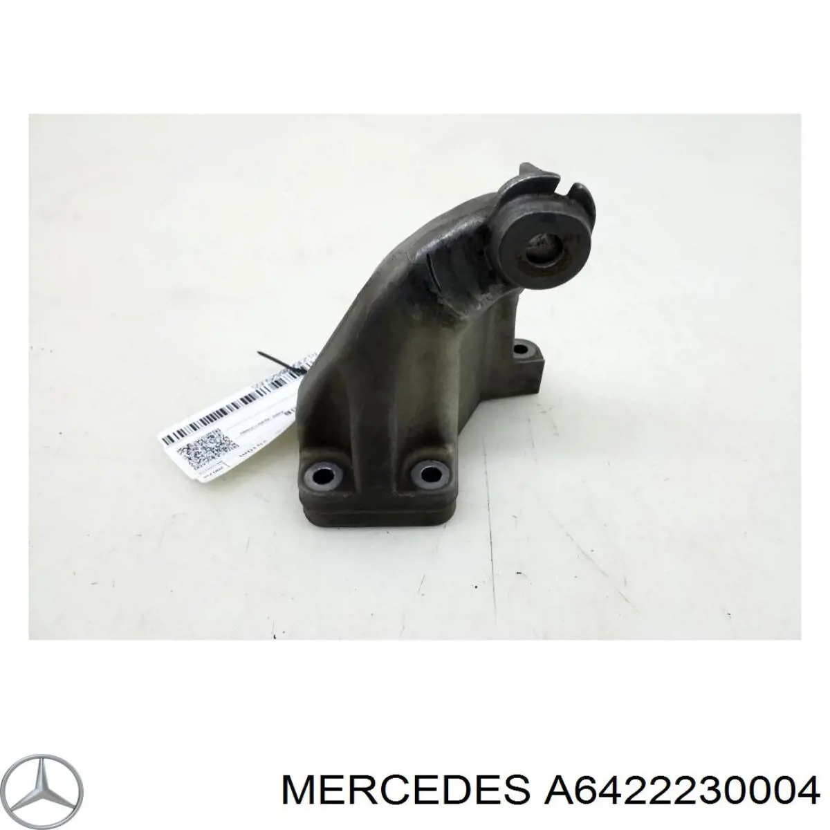 Кронштейн подушки (опори) двигуна, лівої A6422230004 Mercedes