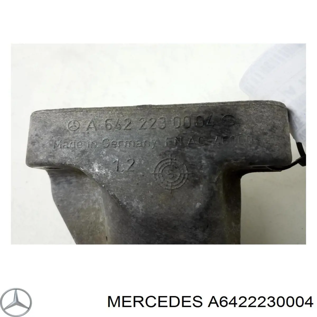 Кронштейн подушки (опори) двигуна, лівої Mercedes A6422230004