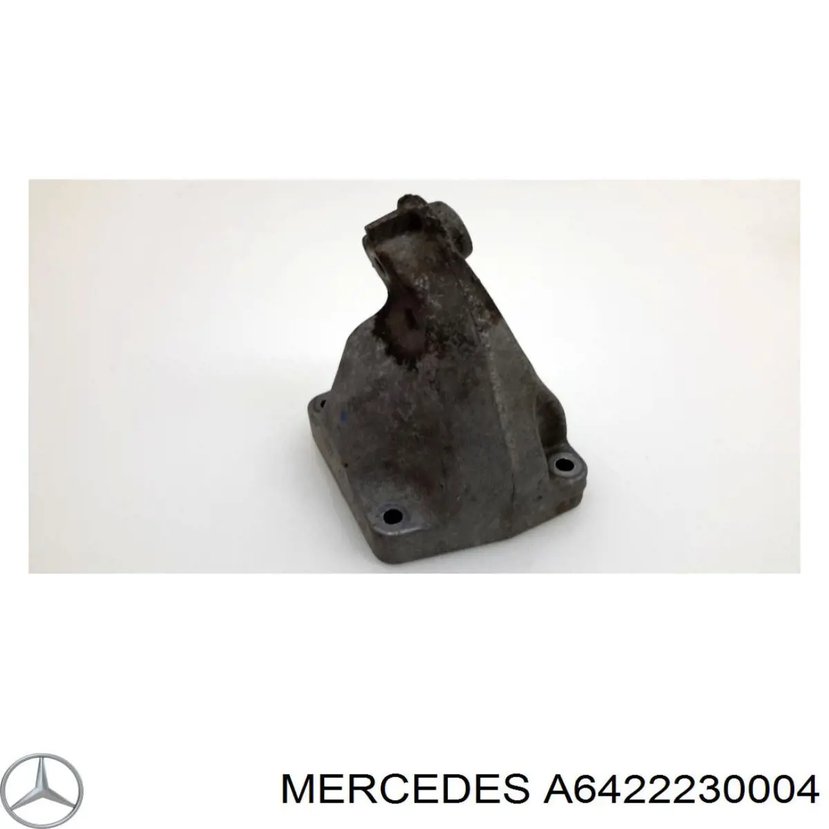 Кронштейн подушки (опори) двигуна, лівої Mercedes A6422230004 ціна, від 10.19 USD