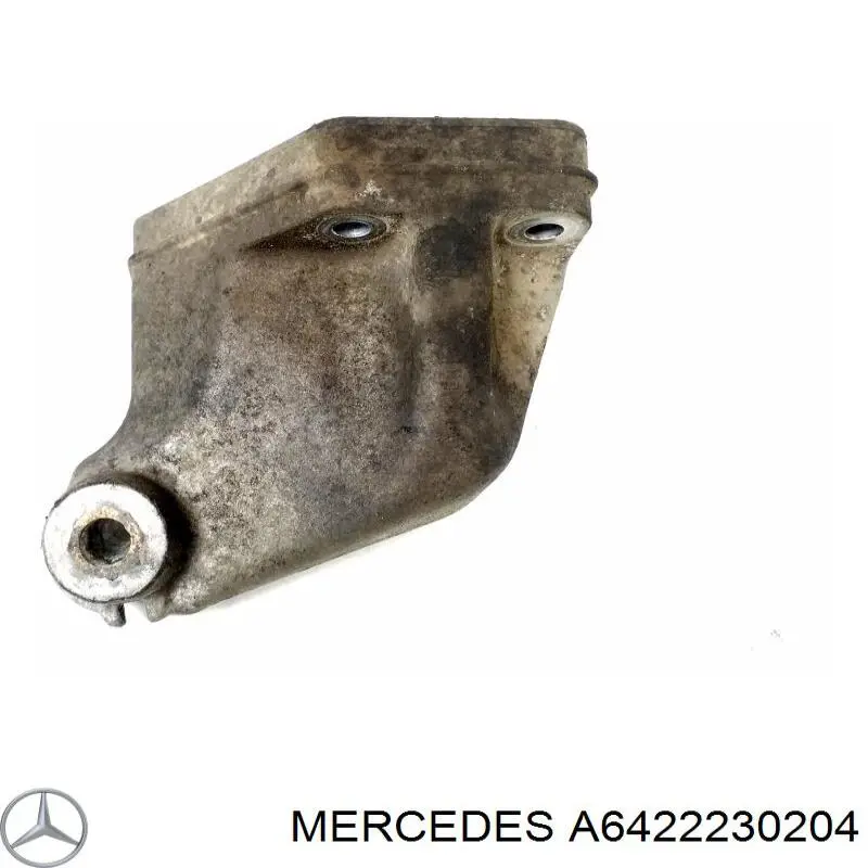 Кронштейн подушки (опори) двигуна, лівої A6422230204 Mercedes