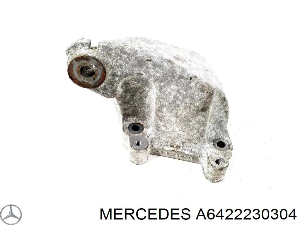 Купити A6422230304 Mercedes Кронштейн подушки (опори) двигуна, правої