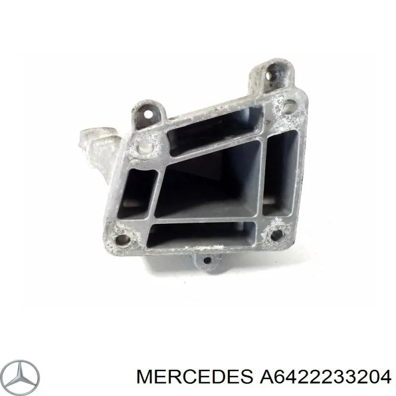 Кронштейн подушки (опори) двигуна, правої Mercedes A6422233204