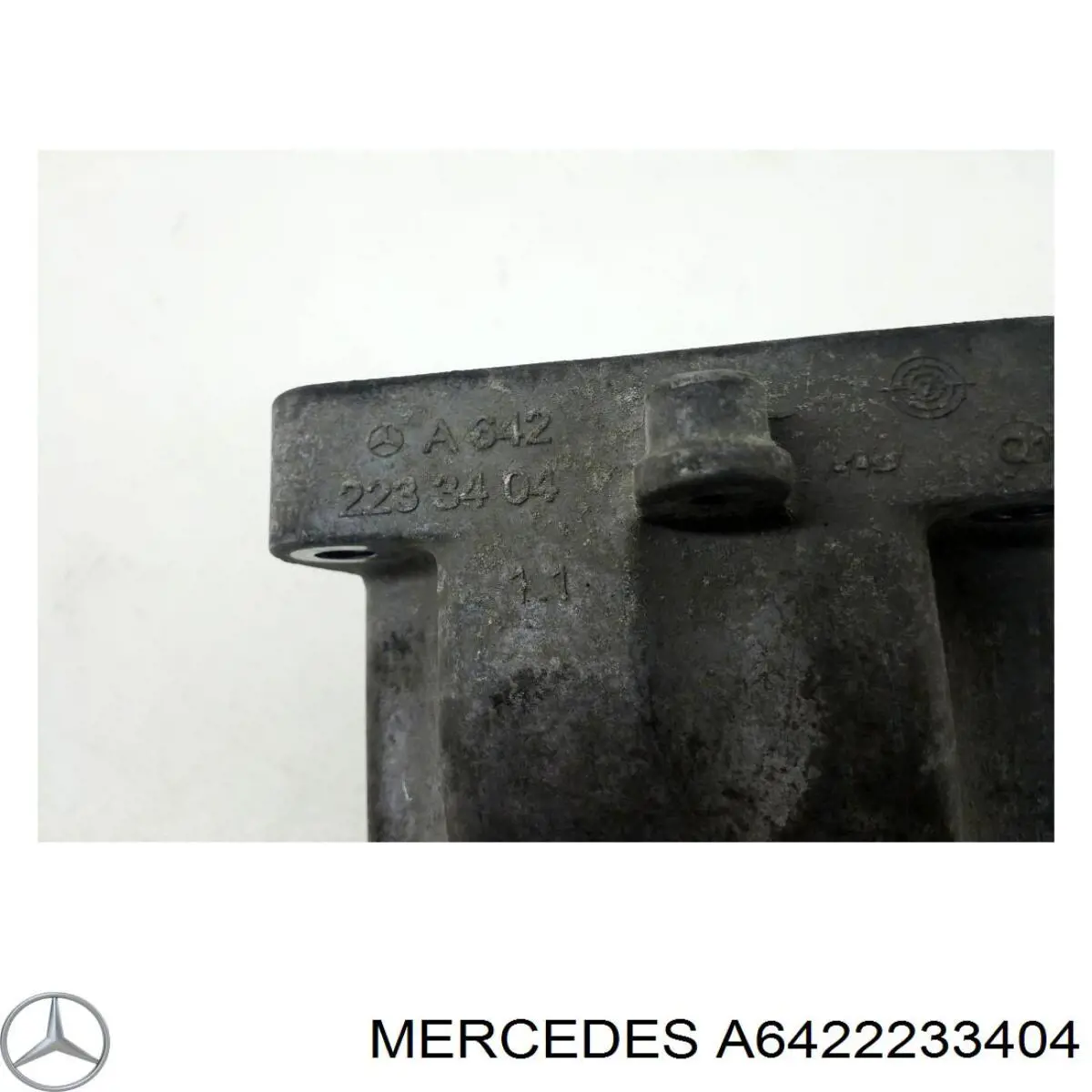  Mercedes A6422233404 ціна, від 33.86 USD